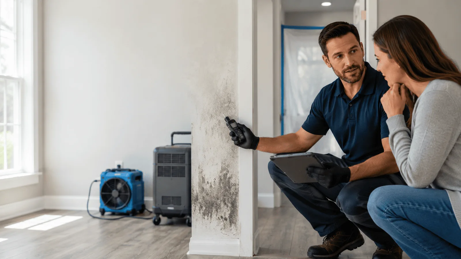 Mold Inspection Urania, LA FAQs