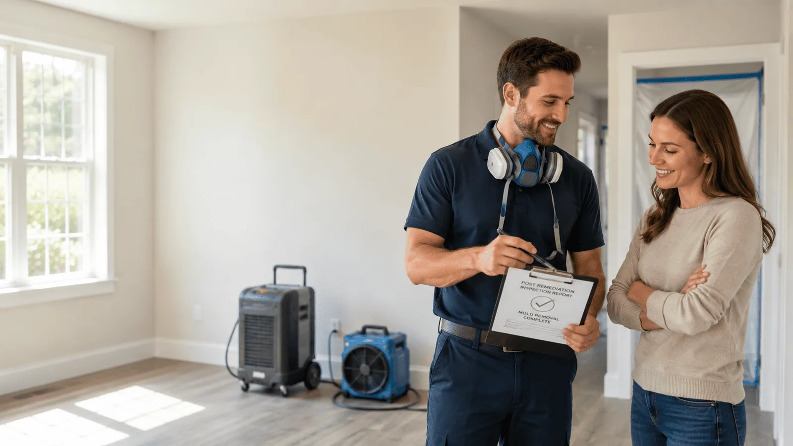 Why choose Mold Inspection in Urania, LA